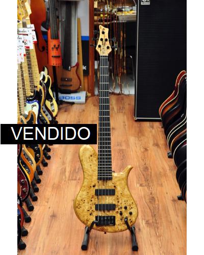 Marleaux Mbass 5 Poplar top.